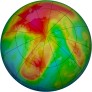 Arctic Ozone 1988-02-25